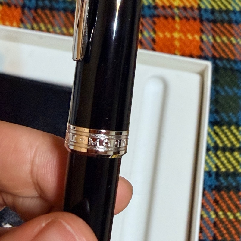 全新Montblanc 132440: 星際行者藍色星球系列珍貴樹脂細字筆-5