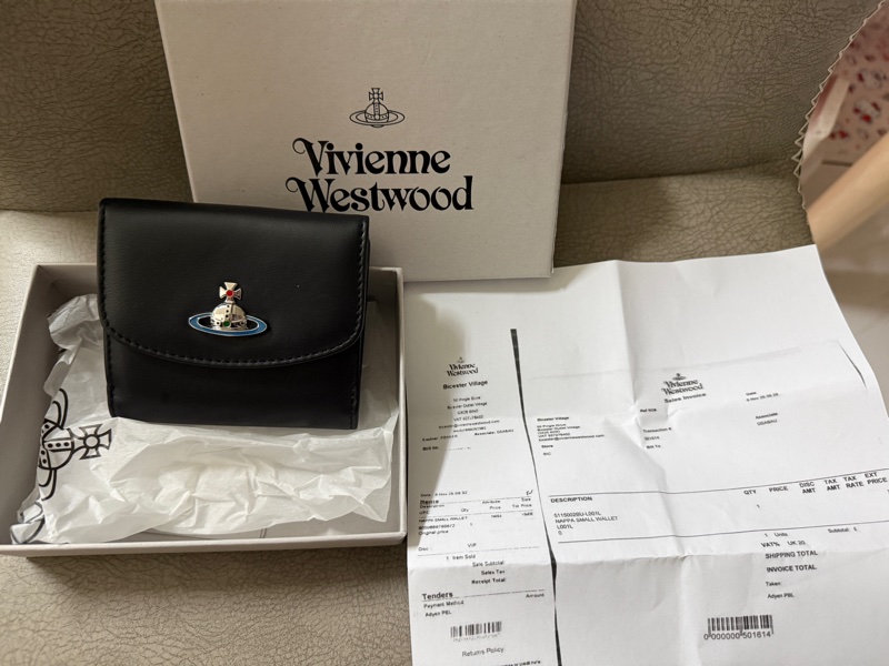 Vivienne Westwood西太后短夾-3