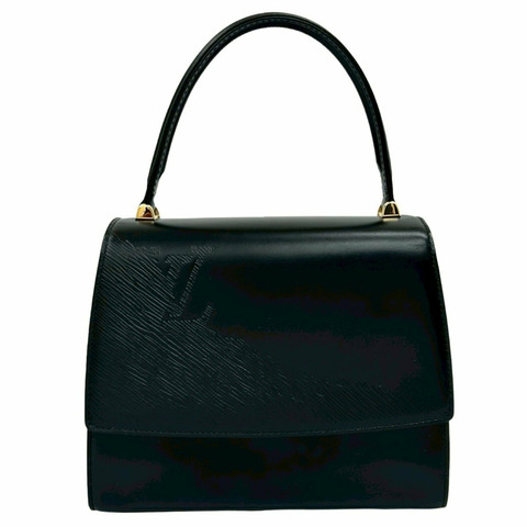 路易威登 Athenee Opera 皮革手提包迷你托特包黑色 39989