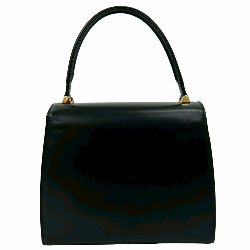 路易威登 Athenee Opera 皮革手提包迷你托特包黑色 39989-2