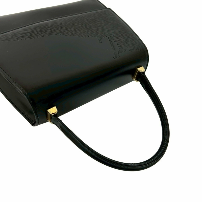 路易威登 Athenee Opera 皮革手提包迷你托特包黑色 39989-3