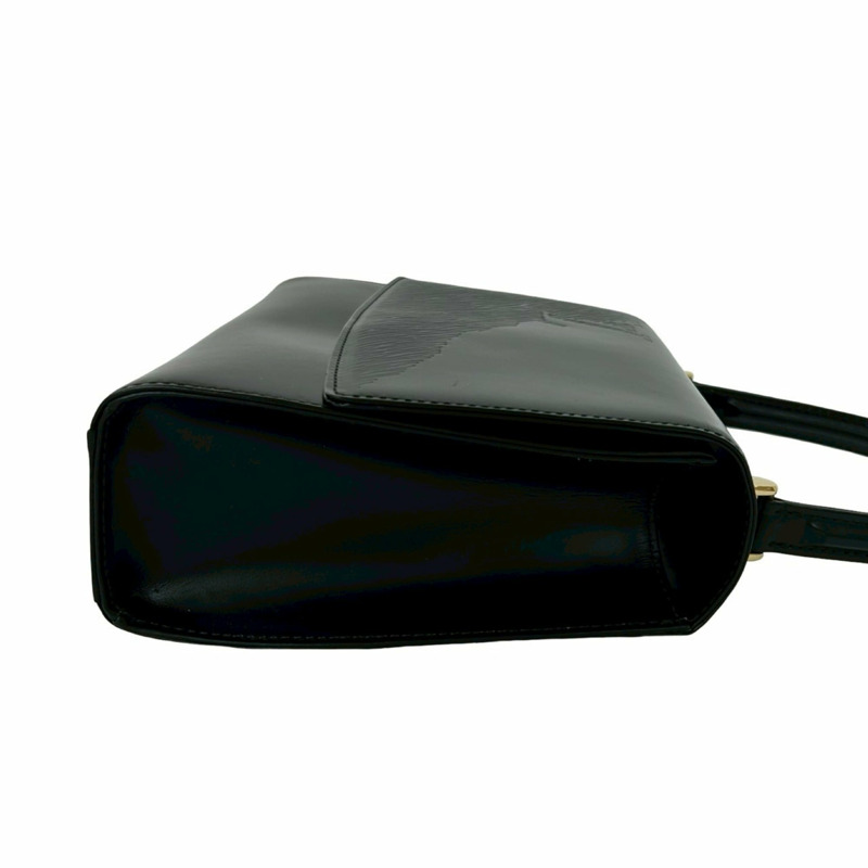 路易威登 Athenee Opera 皮革手提包迷你托特包黑色 39989-5