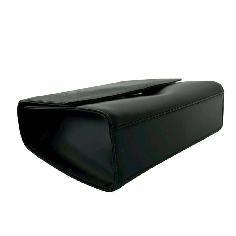 路易威登 Athenee Opera 皮革手提包迷你托特包黑色 39989-6