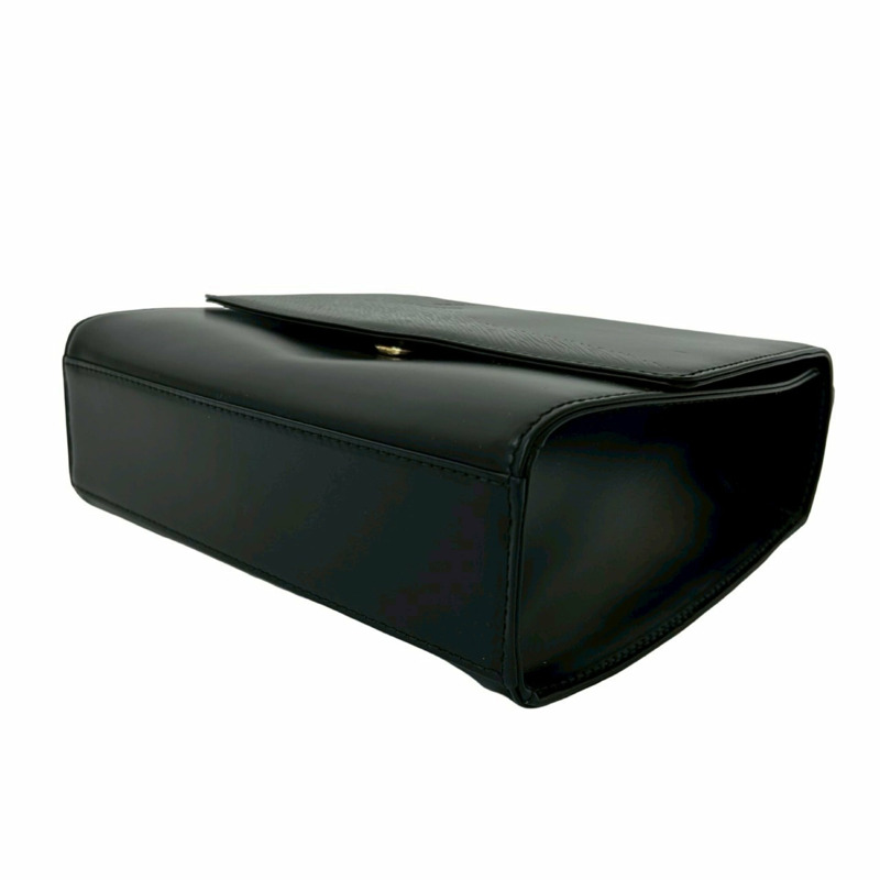 路易威登 Athenee Opera 皮革手提包迷你托特包黑色 39989-7