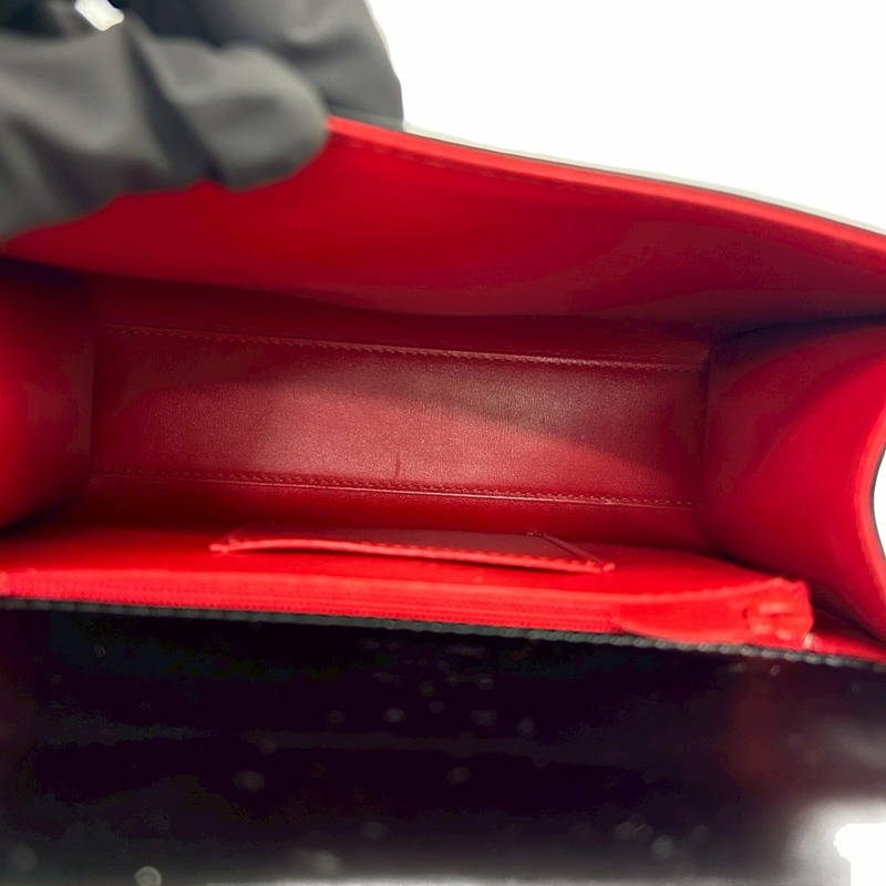 路易威登 Athenee Opera 皮革手提包迷你托特包黑色 39989-8