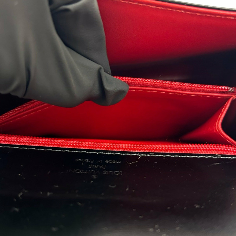 路易威登 Athenee Opera 皮革手提包迷你托特包黑色 39989-9