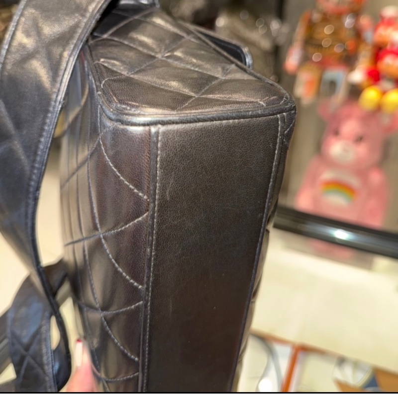 香奈兒黑武士包-7