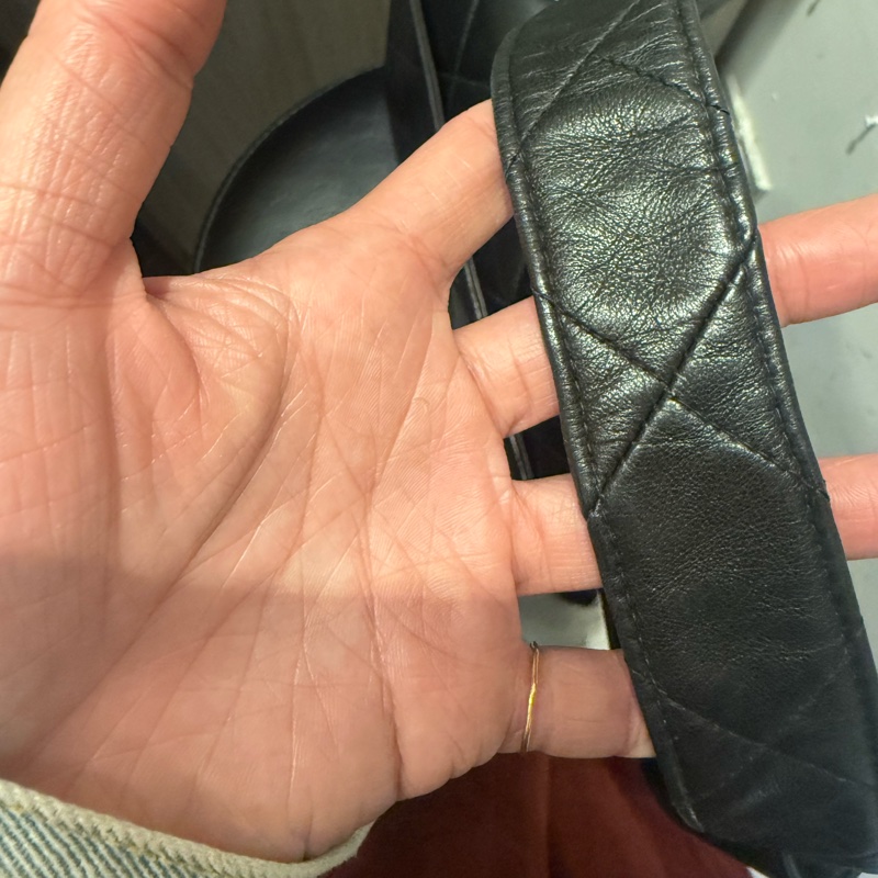 香奈兒黑武士包-14