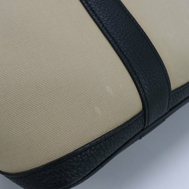 愛馬仕 Garden Party TPM A 印花手提包，女士，米色-4