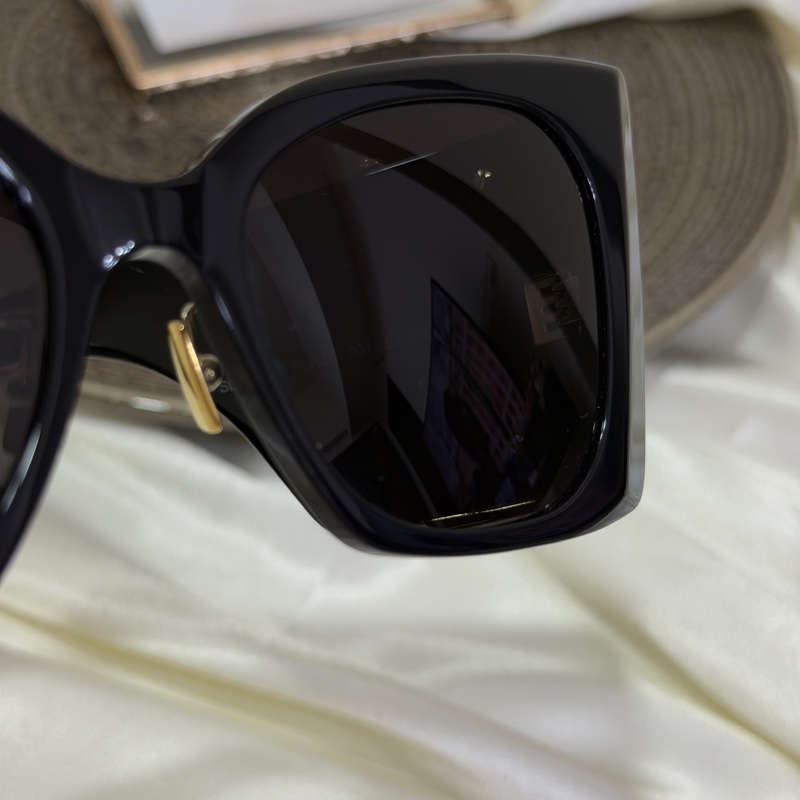 ROSE 同款 [Saint Laurent ] YSL SL M119 BLAZE 太陽眼鏡 黑金配色-12