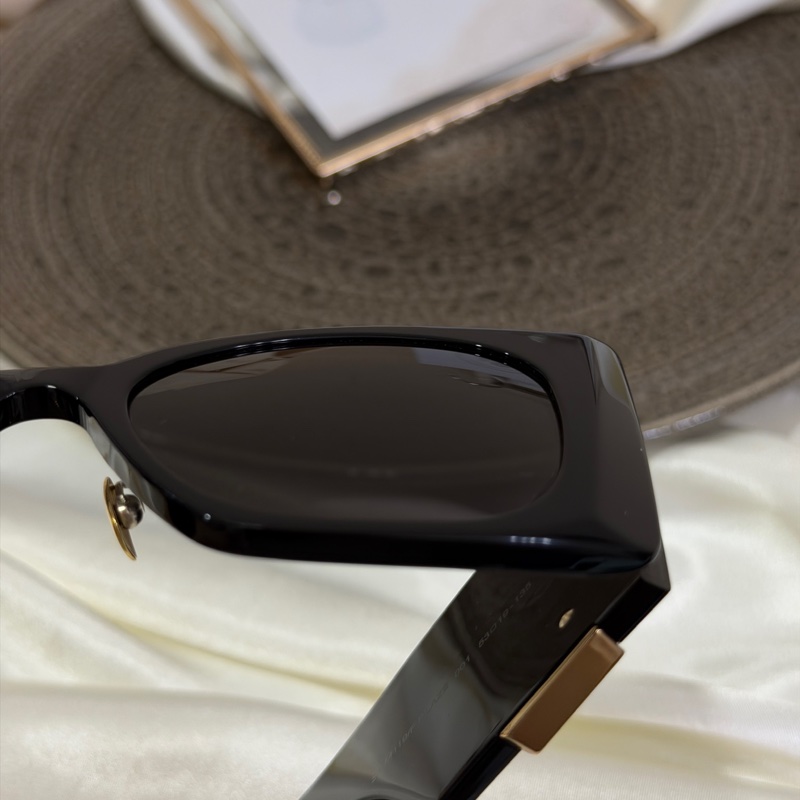ROSE 同款 [Saint Laurent ] YSL SL M119 BLAZE 太陽眼鏡 黑金配色-13