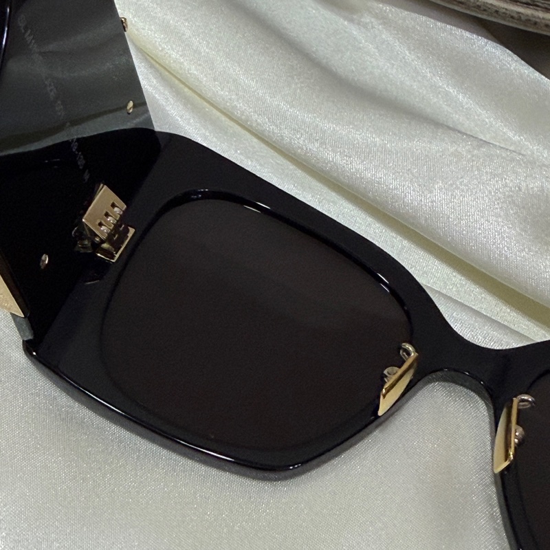 ROSE 同款 [Saint Laurent ] YSL SL M119 BLAZE 太陽眼鏡 黑金配色-18