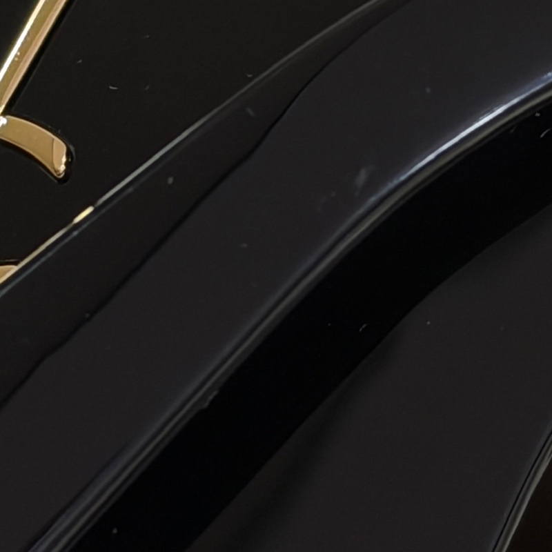 ROSE 同款 [Saint Laurent ] YSL SL M119 BLAZE 太陽眼鏡 黑金配色-21