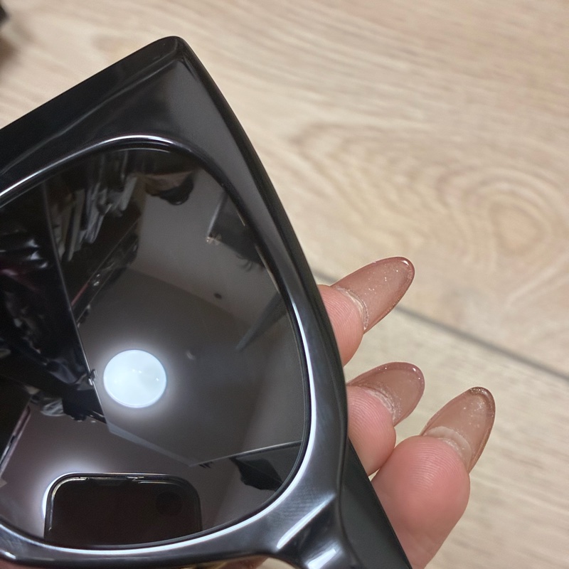 ROSE 同款 [Saint Laurent ] YSL SL M119 BLAZE 太陽眼鏡 黑金配色-24