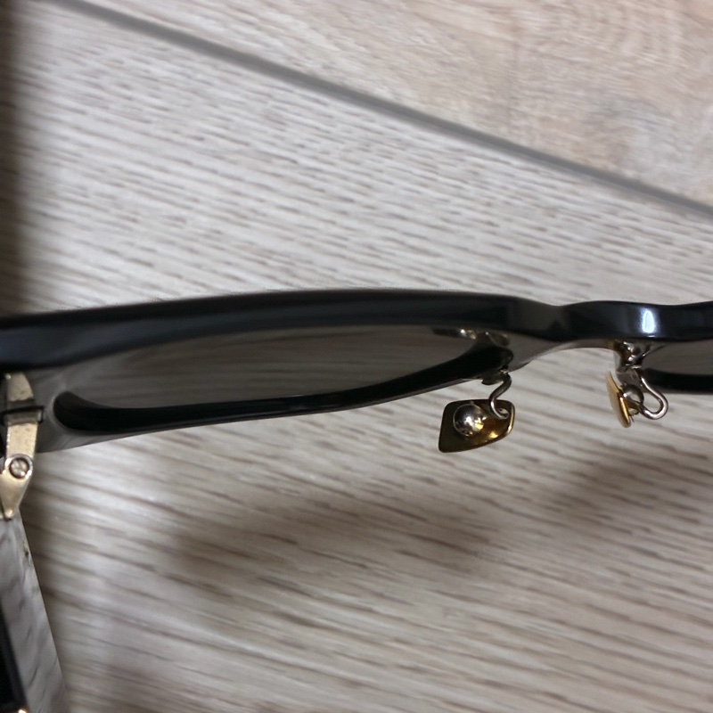 ROSE 同款 [Saint Laurent ] YSL SL M119 BLAZE 太陽眼鏡 黑金配色-27