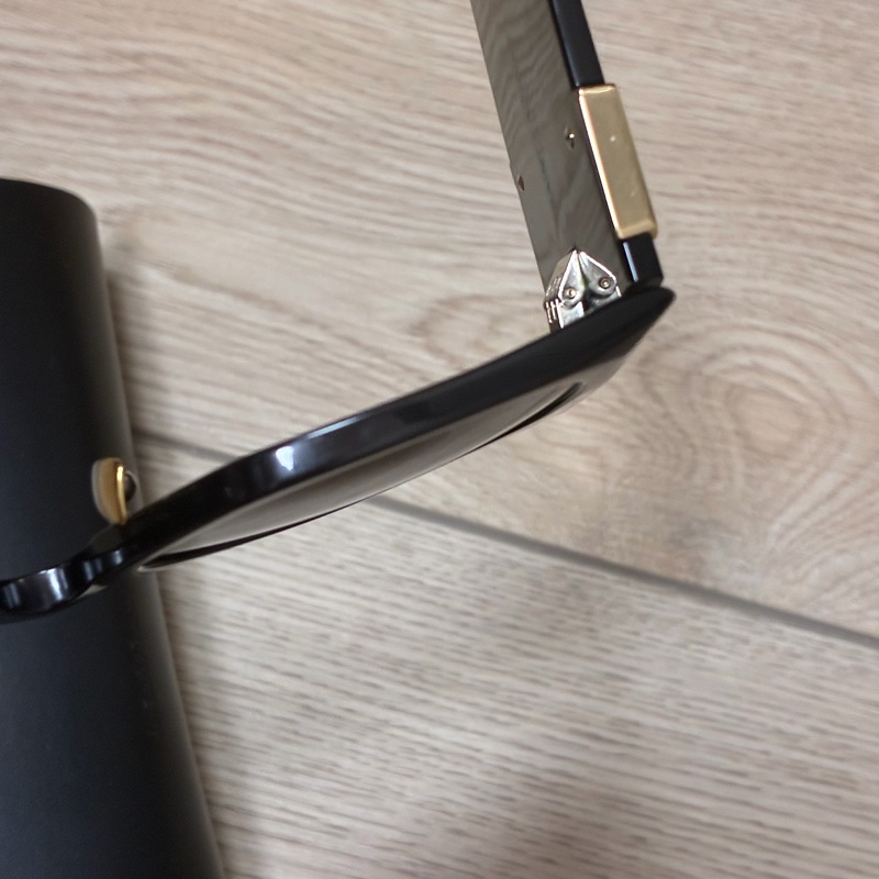 ROSE 同款 [Saint Laurent ] YSL SL M119 BLAZE 太陽眼鏡 黑金配色-28