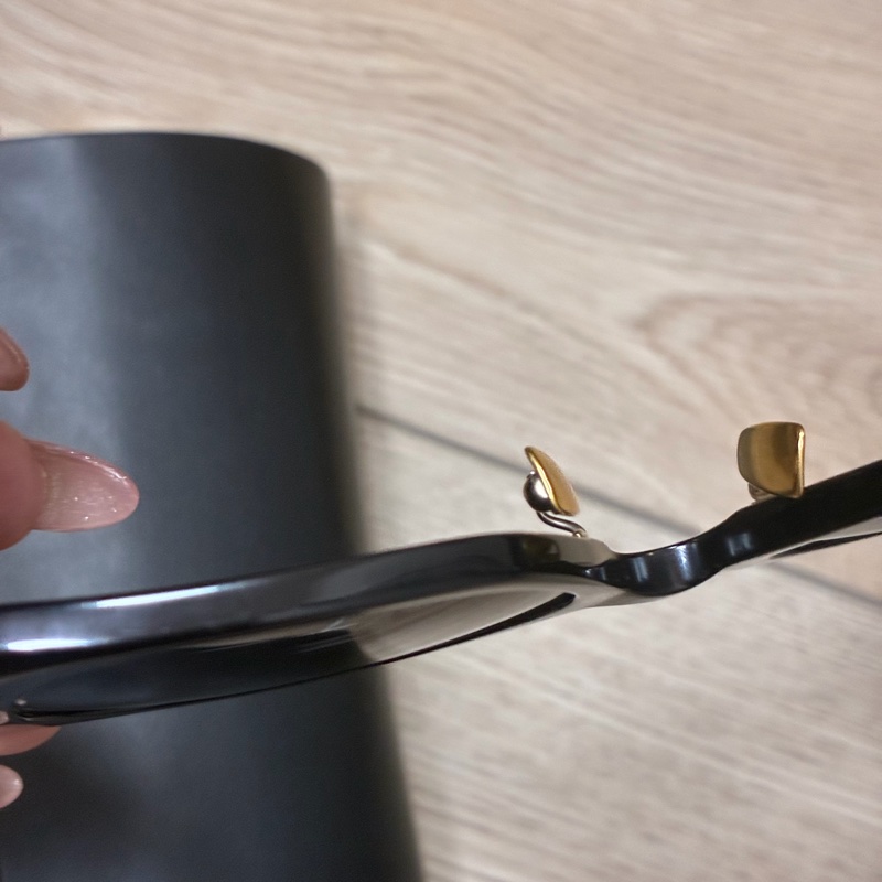 ROSE 同款 [Saint Laurent ] YSL SL M119 BLAZE 太陽眼鏡 黑金配色-29