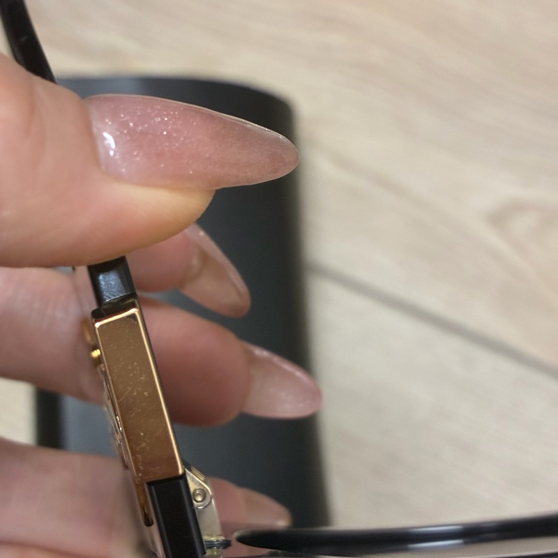 ROSE 同款 [Saint Laurent ] YSL SL M119 BLAZE 太陽眼鏡 黑金配色-30