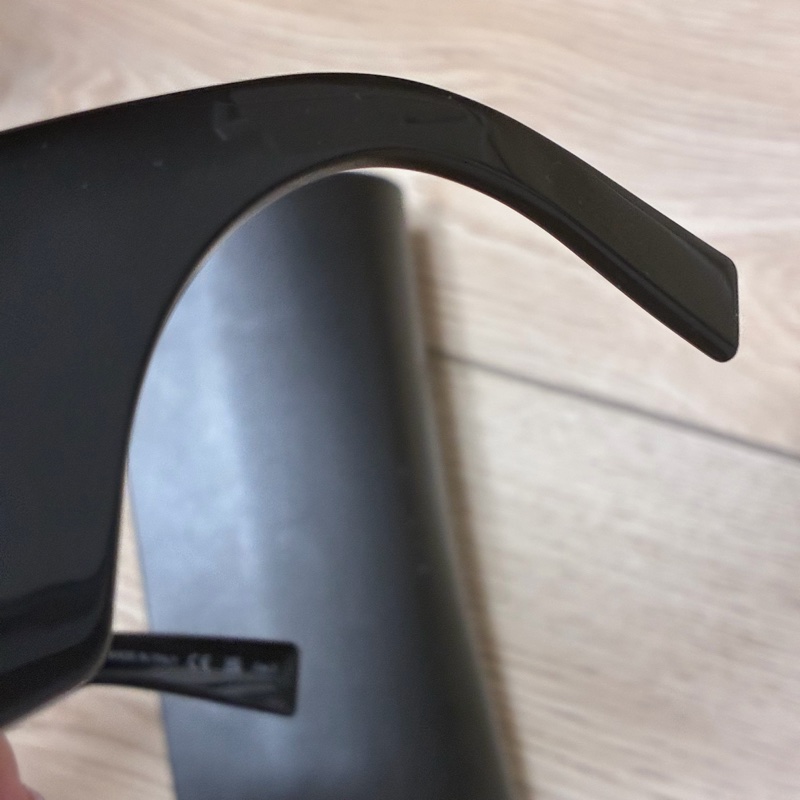 ROSE 同款 [Saint Laurent ] YSL SL M119 BLAZE 太陽眼鏡 黑金配色-35