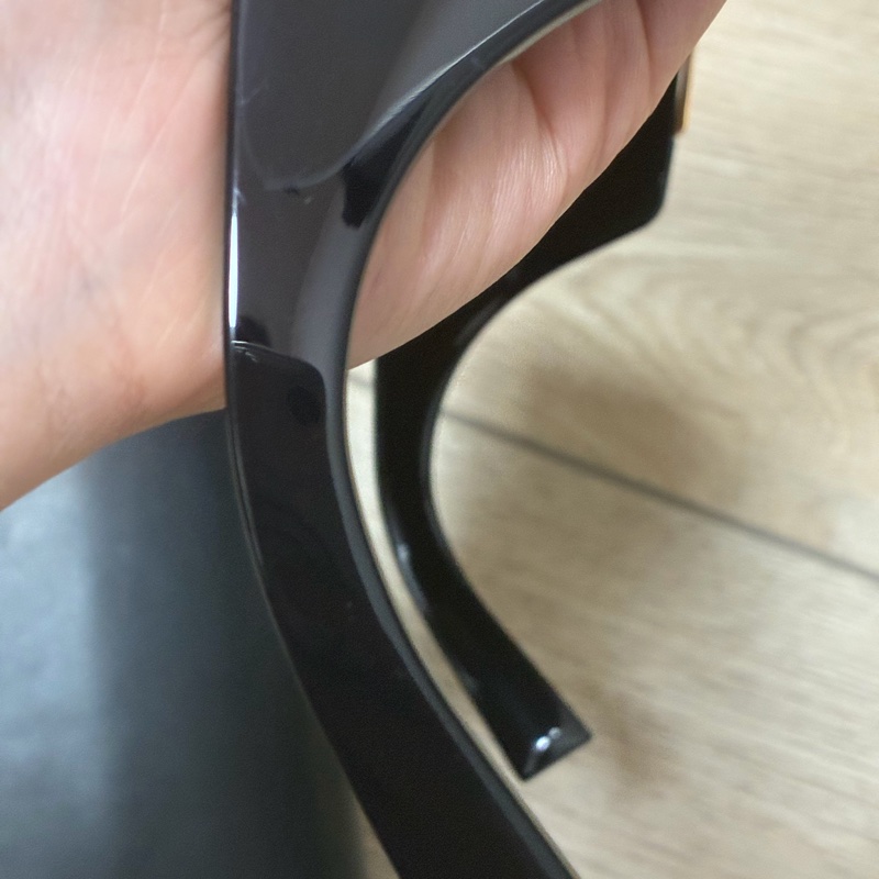 ROSE 同款 [Saint Laurent ] YSL SL M119 BLAZE 太陽眼鏡 黑金配色-37