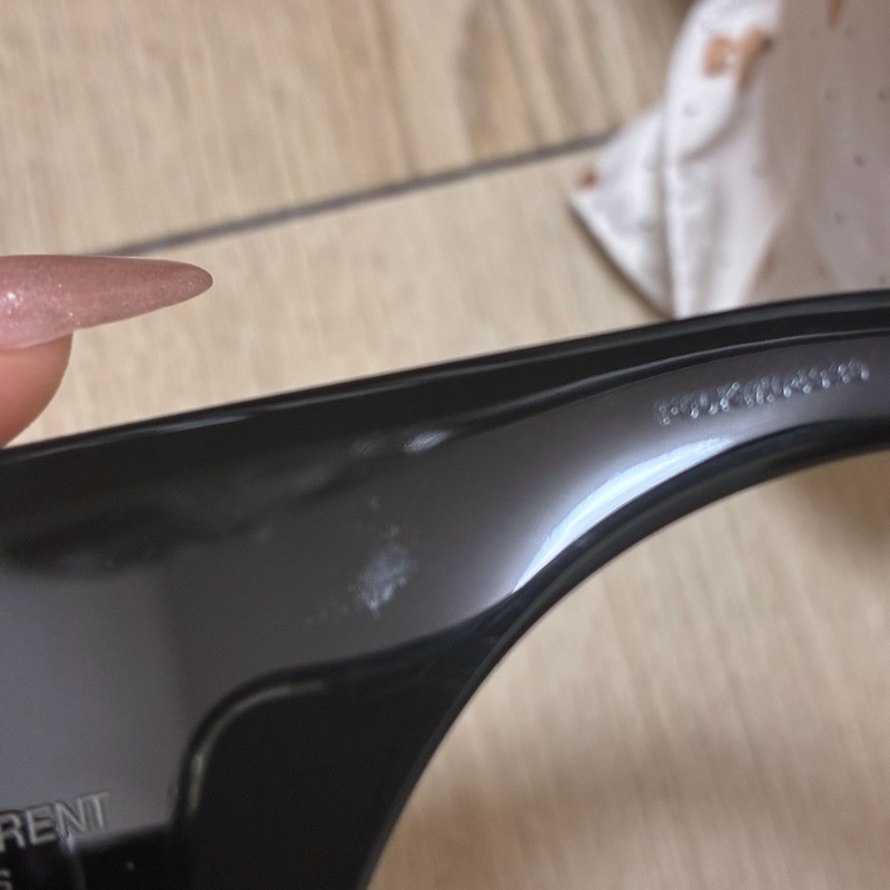 ROSE 同款 [Saint Laurent ] YSL SL M119 BLAZE 太陽眼鏡 黑金配色-44