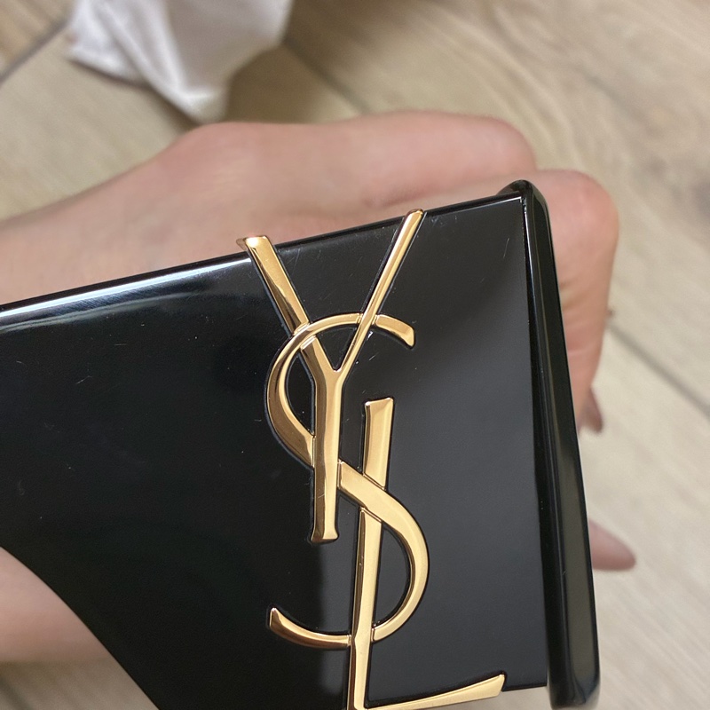 ROSE 同款 [Saint Laurent ] YSL SL M119 BLAZE 太陽眼鏡 黑金配色-46