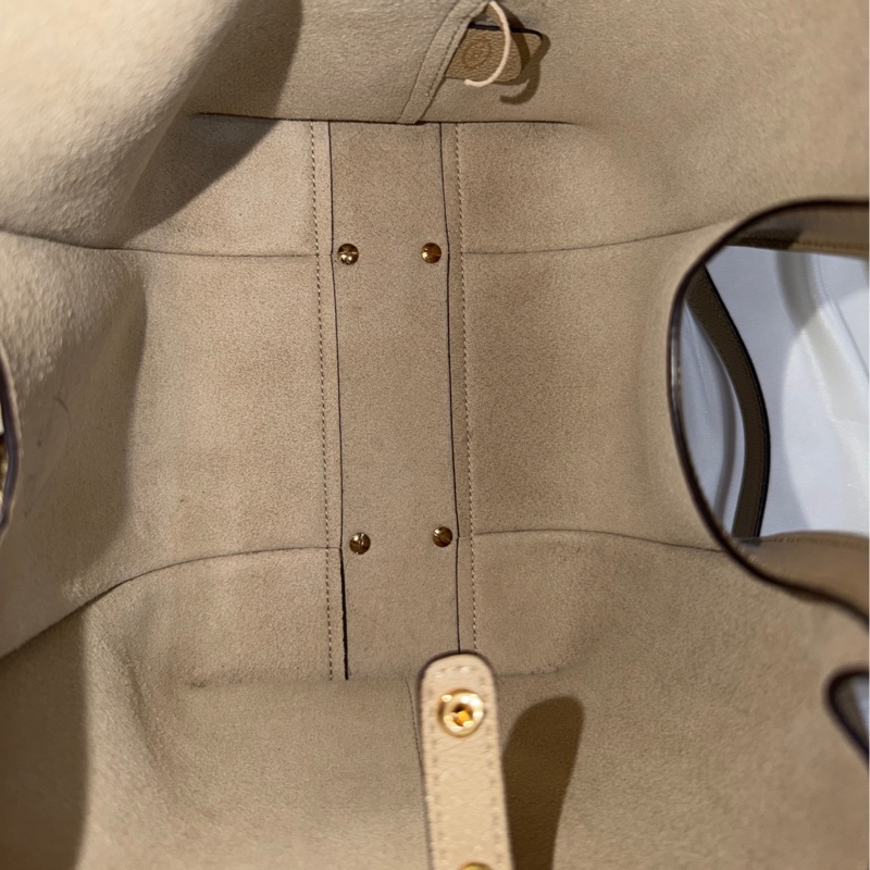 TOD S Timeless 迷你款 T字釦帶小牛皮手提/斜背托特包-7