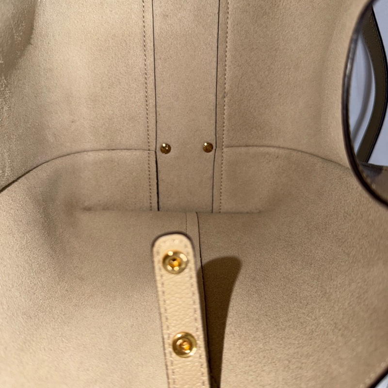 TOD S Timeless 迷你款 T字釦帶小牛皮手提/斜背托特包-8