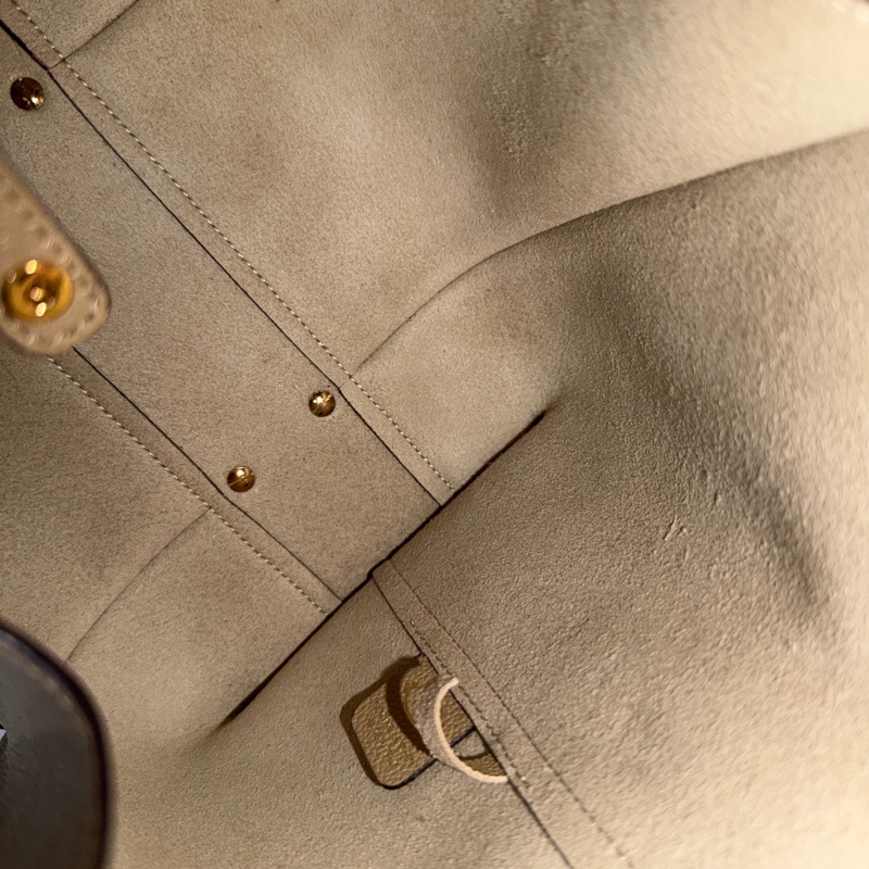 TOD S Timeless 迷你款 T字釦帶小牛皮手提/斜背托特包-14