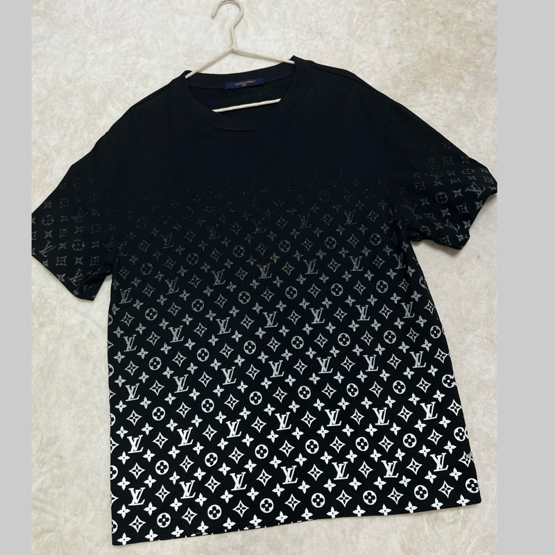 louisvuitton漸變色棉質 T 恤-0