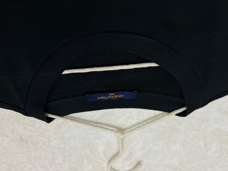 louisvuitton漸變色棉質 T 恤-1