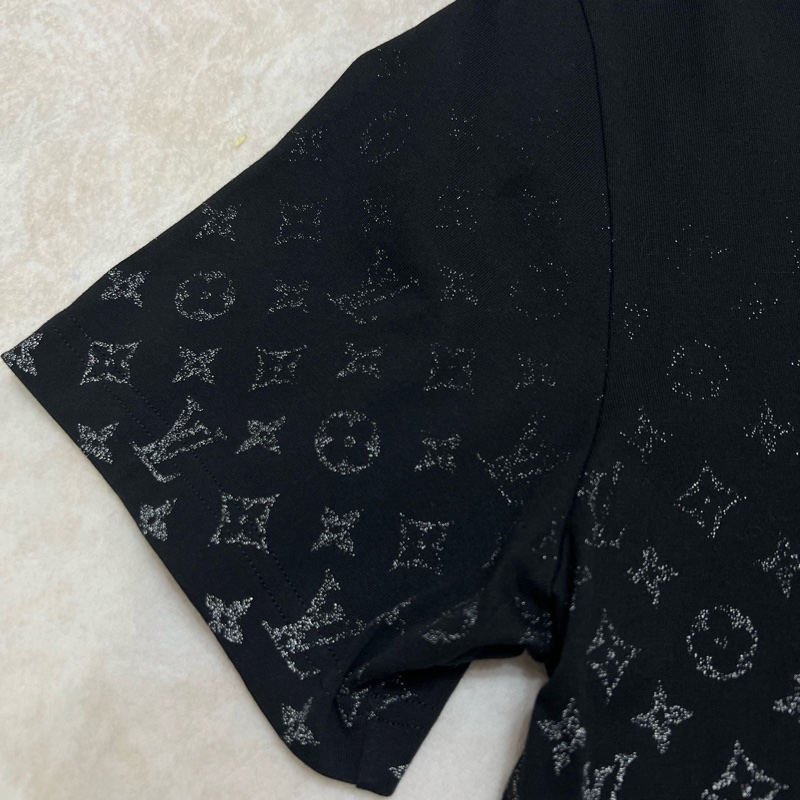 louisvuitton漸變色棉質 T 恤-3