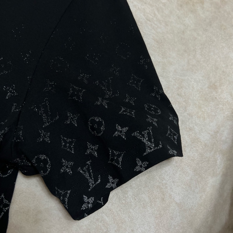 louisvuitton漸變色棉質 T 恤-4