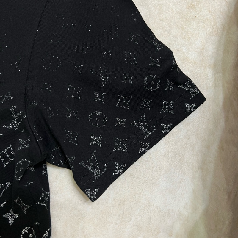 louisvuitton漸變色棉質 T 恤-9