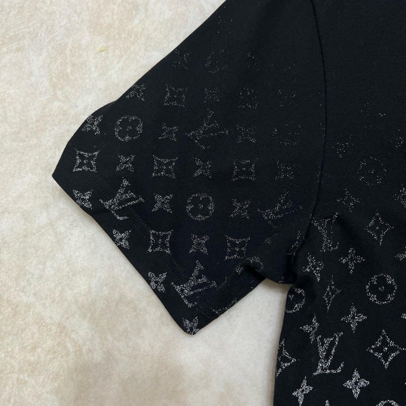 louisvuitton漸變色棉質 T 恤-10
