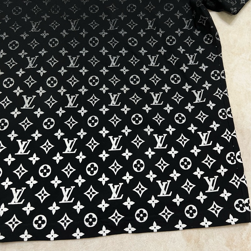 louisvuitton漸變色棉質 T 恤-11