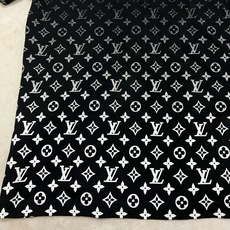 louisvuitton漸變色棉質 T 恤-12