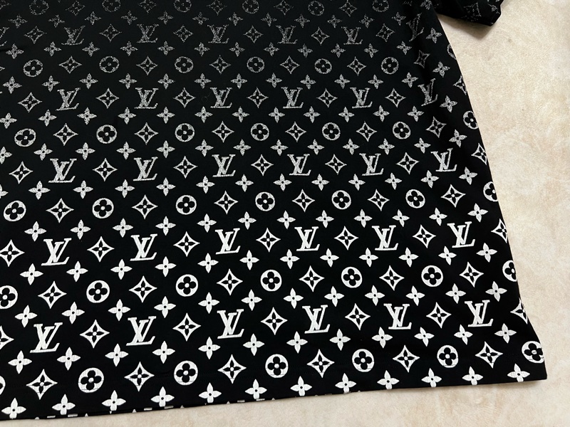 louisvuitton漸變色棉質 T 恤-14