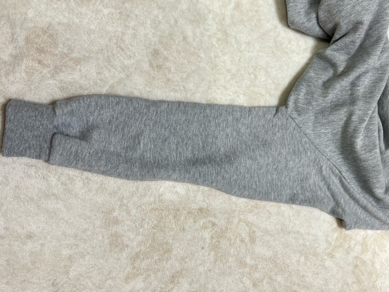 Celine 灰色帽T 凱旋門拉鍊-11