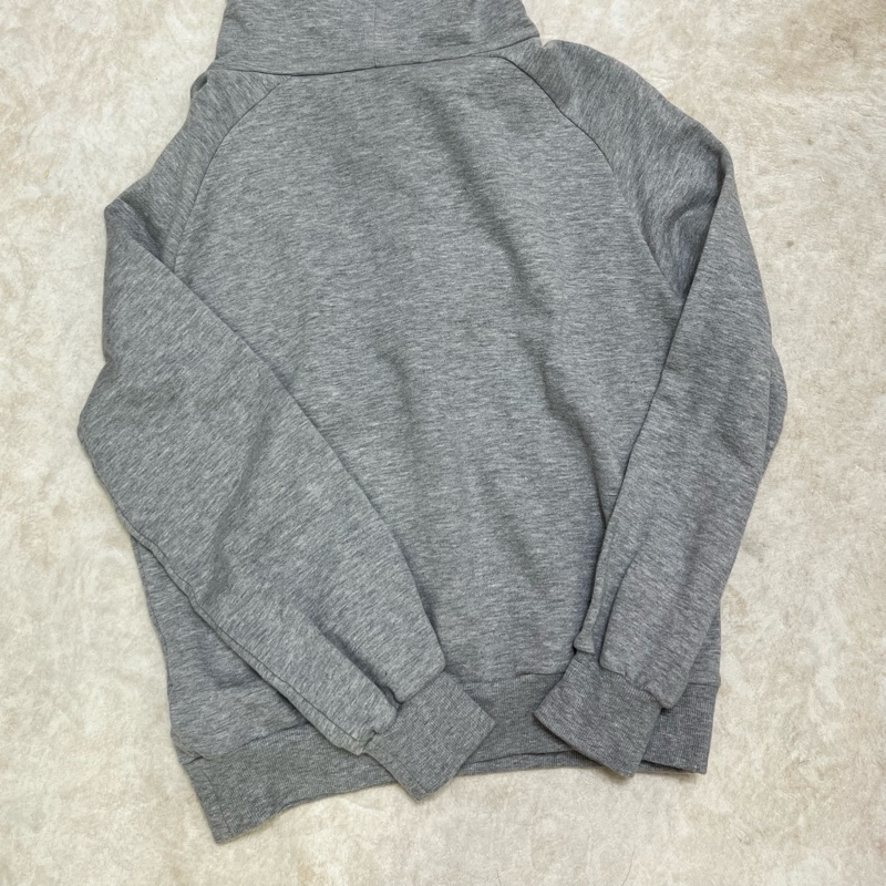 Celine 灰色帽T 凱旋門拉鍊-14