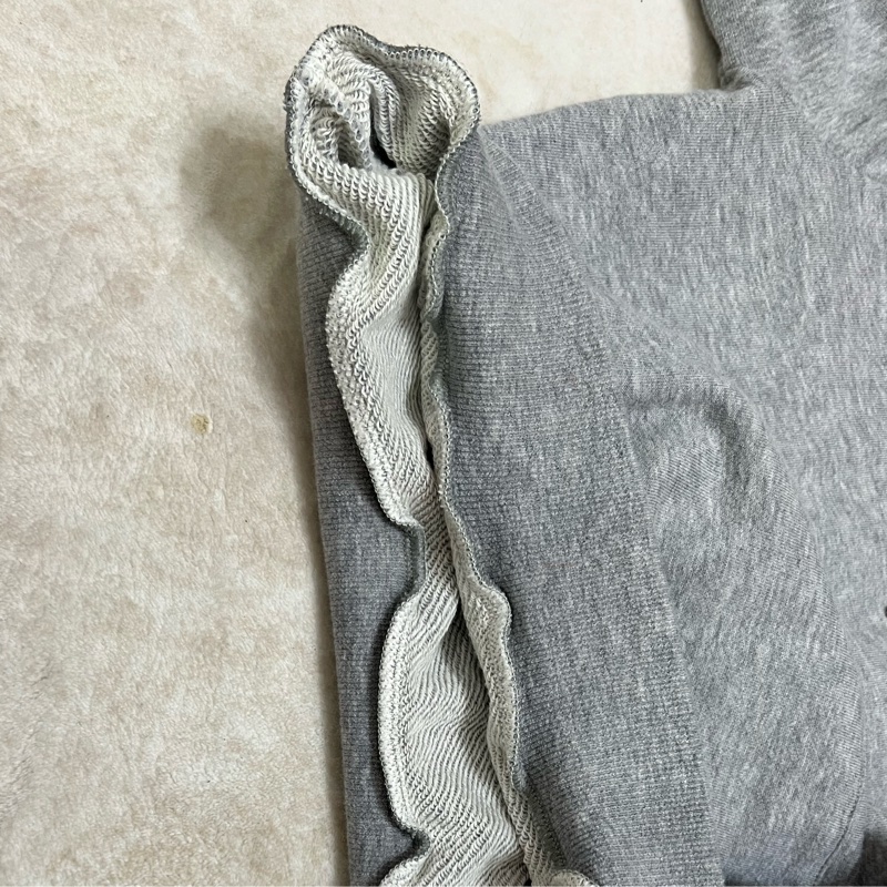 Celine 灰色帽T 凱旋門拉鍊-16