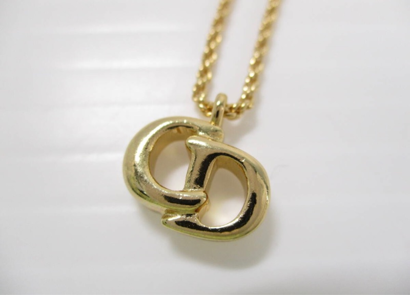 Christian Dior 經典CD項鍊 極美款✨-1