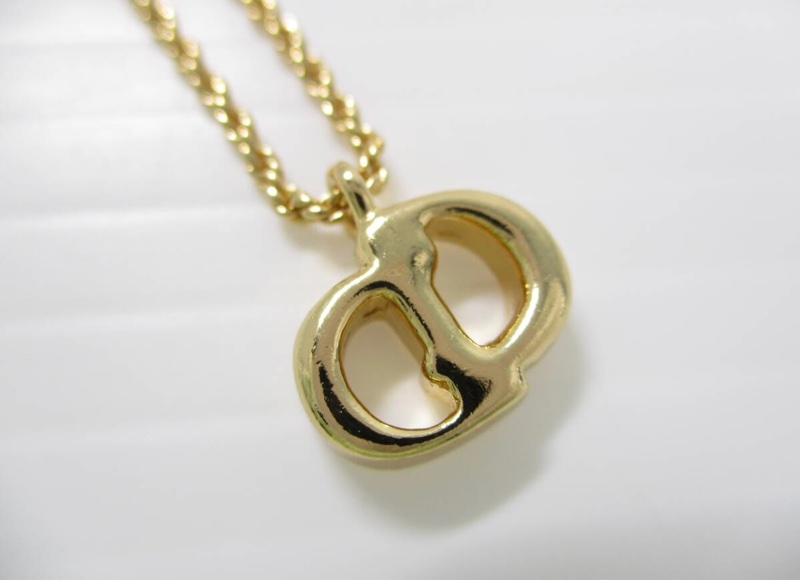 Christian Dior 經典CD項鍊 極美款✨-2