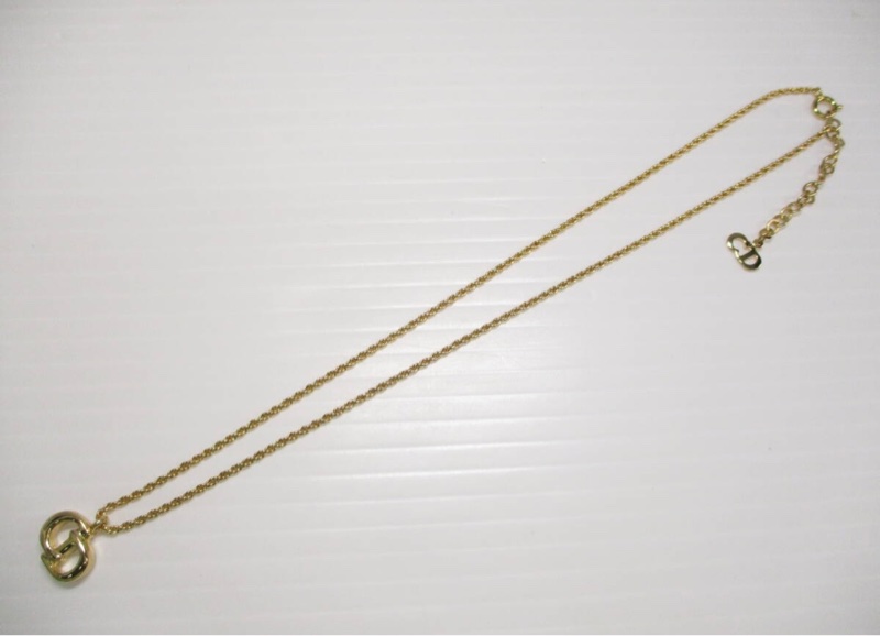 Christian Dior 經典CD項鍊 極美款✨-3