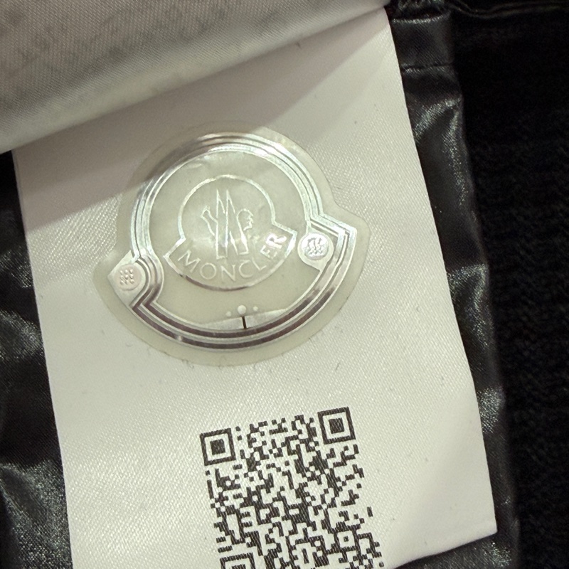 Moncler 2021 羊毛尼龍混紡開襟外套-9