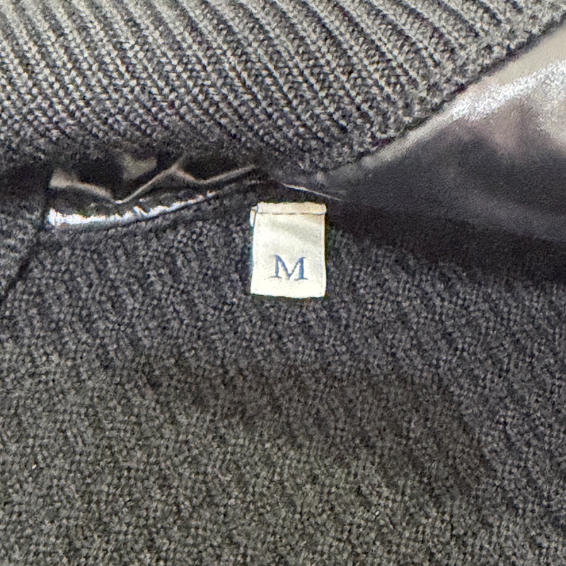 Moncler 2021 羊毛尼龍混紡開襟外套-10