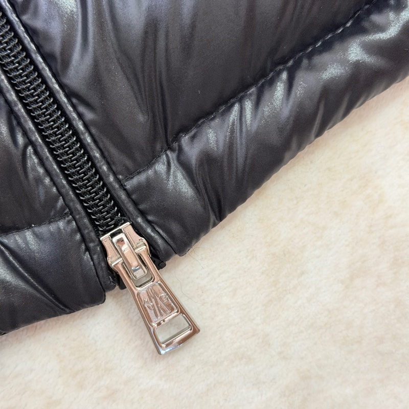 Moncler 2021 羊毛尼龍混紡開襟外套-12