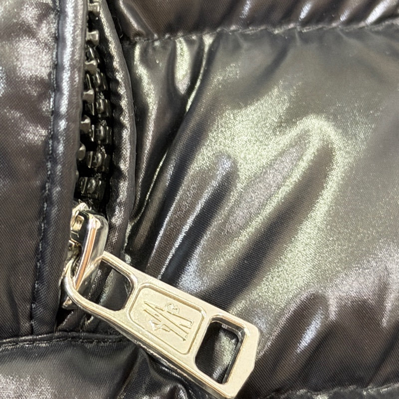 Moncler 2021 羊毛尼龍混紡開襟外套-14