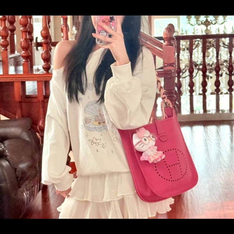 Hermes 愛馬仕 Evelyne 29桃粉色銀釦 Epsom-2