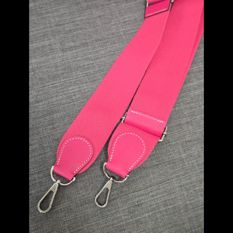 Hermes 愛馬仕 Evelyne 29桃粉色銀釦 Epsom-38